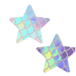 MERMAID STARS NIPPLE COVERS